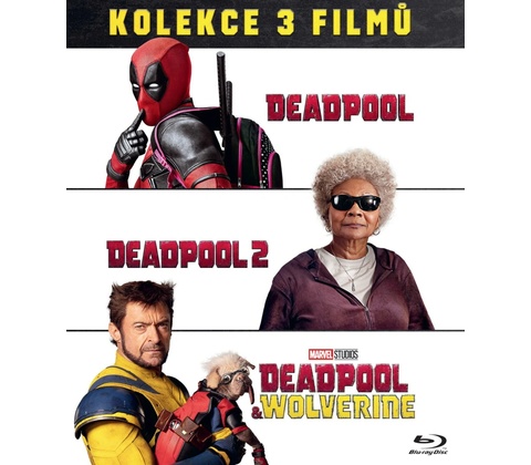 Deadpool 1.-3. BD