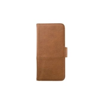 Pouzdro HOLDIT Wallet magnet flip Apple iPhone 6s/7 brown leather