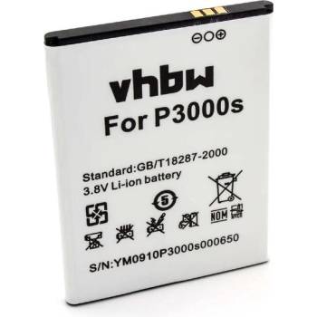 Image 1 of VHBW Батерия за Elephone P3000 / P3000s, 3150 mAh (800112607)