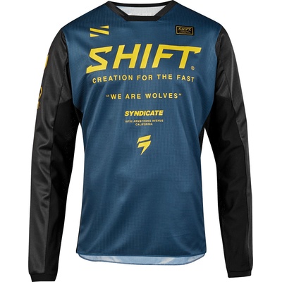 Shift Whit3 Muse Navy