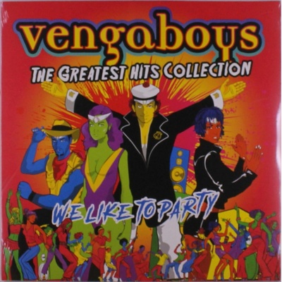 Vengaboys - The Greatest Hits Collection CLR LTD LP
