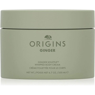 Origins Ginger Souffle Whipped Body Cream нежен крем за тяло 200ml