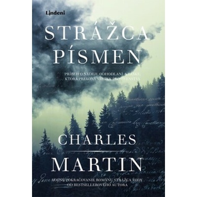 Strážca písmen - Charles Martin – Hledejceny.cz