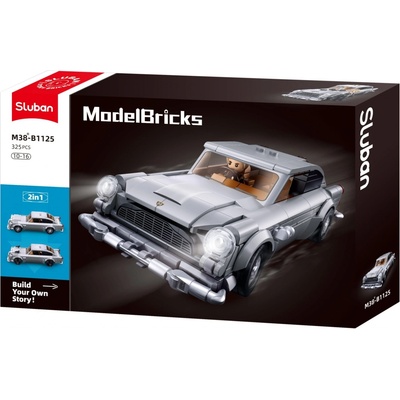 Sluban B1125 Auto tajného agenta