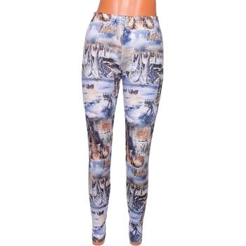 Image 1 of Еластичен клин, изпъстрен със слонове и зебри