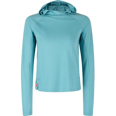 Montura Versante Hooded Maglia Woman crystal blue