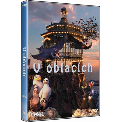 V oblacích DVD