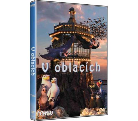 V oblacích DVD