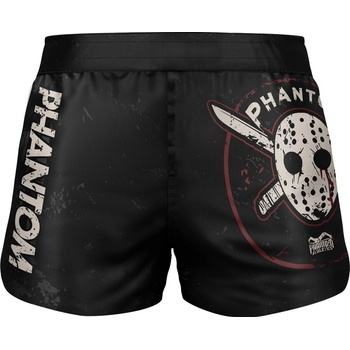 Phantom Bojové šortky SLASHER čierne