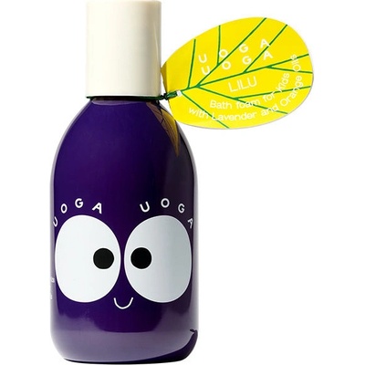 UOGA UOGA Dětská pěna do koupele s levandulí a pomerančem LILU 250 ml