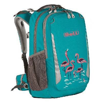 Boll batoh School Mate 20 Giraffe Turquoise