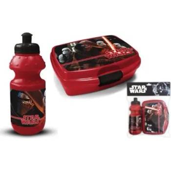 Star Wars комплект бутилка и кутия за храна