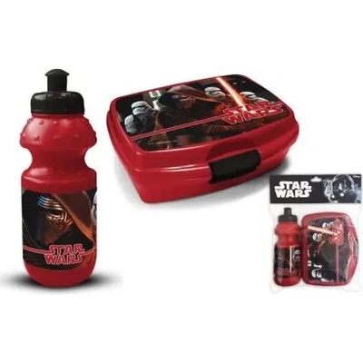 Star Wars комплект бутилка и кутия за храна