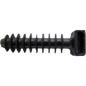 ДЮБЕЛ ЗА КАБЕЛНА СТЯЖКА ф6 ЧЕРЕН (pn01070250)