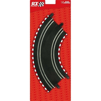 SCX Compact vnější zatáčka
