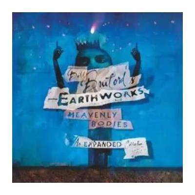 2 Bill Bruford's Earthworks - Heavenly Bodies - An Expanded Collection CD
