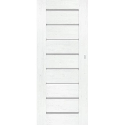 DRE Premium posuvné borovica biela 80 cm PERMABB80PO