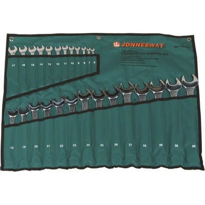 Jonnesway Sada očkoplochých kľúčov 6-32 mm 26ks W26126SA