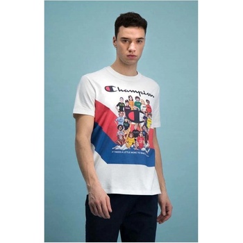 CHAMPION triko Vintage Cover Print T-Shirt WW001