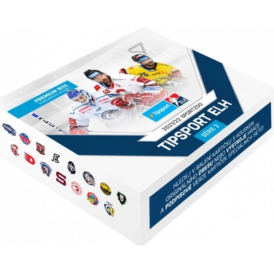 Sportzoo Hokejové karty Tipsport ELH 21/22 Premium box 2. séria