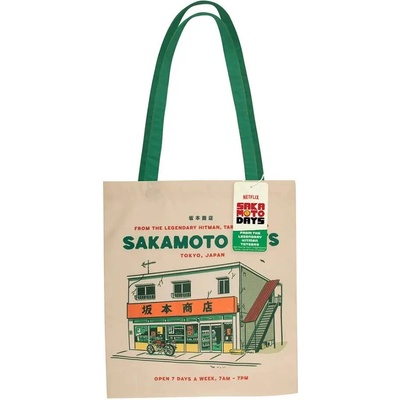 Cinereplicas Nákupná taška Sakamoto Days - From the Legendary Hitman