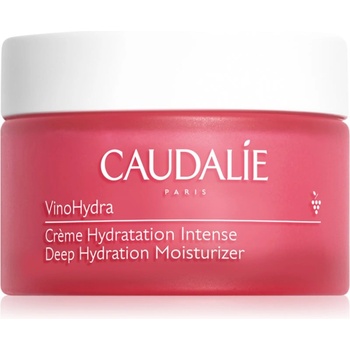 Caudalie VinoHydra Deep Hydration Moisturizer интензивен хидратиращ крем за суха кожа за чувствителна кожа на лицето 50ml