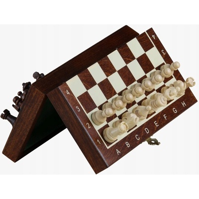 Magnetické mini šachy s potlačou Sunrise Chess & Games