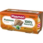 PLASMON Ястие Plasmon - Камбала с картофи, 2 х 80 g (1859) - baby