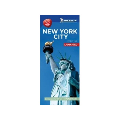 New York Citymap Laminated