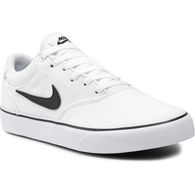 Nike SB Chron 2 Canvas white black white