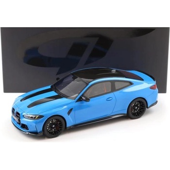Image 1 of GT SPIRIT 1: 18 bmw m4 cs riviera blue 2024