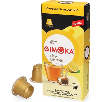 Gimoka | Limonádový čaj - 10 капсули за Nespresso®