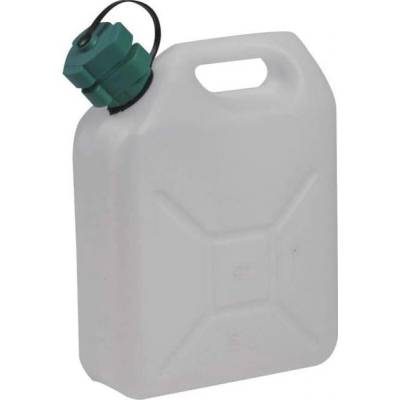 Kanystr Eda 6603116, 5 l, bílý