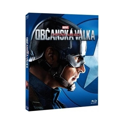 Captain America: Občanská válka - Captain America BD