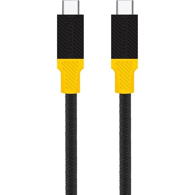 Tactical Taktický kábel Blackbird USB4 1 m čierny/žltý