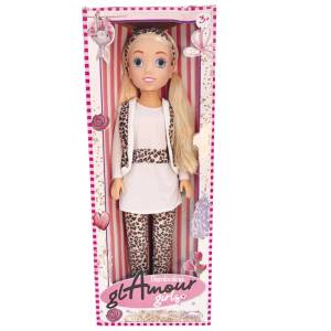 Bambolina - GLAMOUR GIRLS Кукла Спортистка 80см. BD2001J
