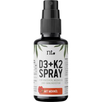 Naturtheke GmbH Vitamin D3 + K2 Spray - Мак