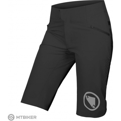 Endura SingleTrack Lite (Short Fit) dámské kraťasy black