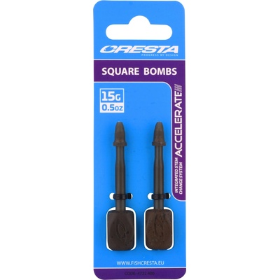 CRESTA Accelerate Squre Bombs 15g
