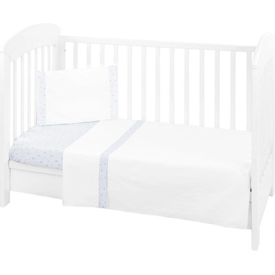 KikkaBoo Бебешки комплект 3 части EU STYLE 60/120 - Little Fox (41101030136)