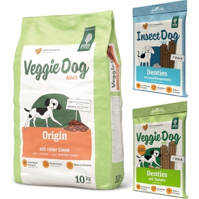 Green Petfood VeggieDog Origin 10 kg