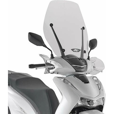 KAPPA KD1181ST čiré plexi HONDA SH (20-21) / NIU (21) / SUPER SOCO (21) – Sleviste.cz