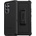 OtterBox Defender Case - изключителна защита за Samsung Galaxy S21 Ultra (черен)