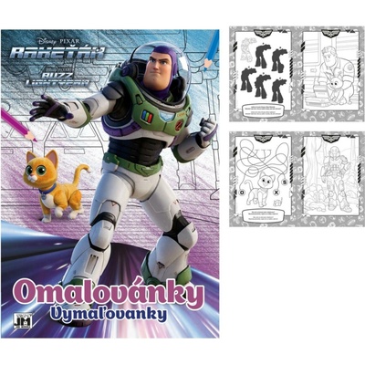 Omalovánky Rakeťák