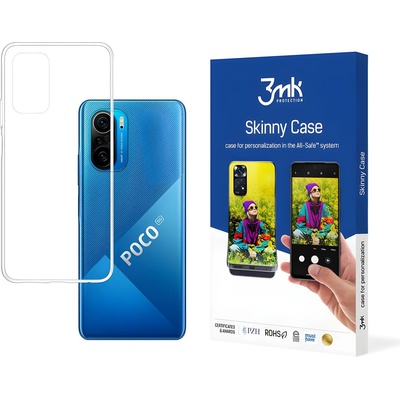 3mk Protection Калъф 3mk Skinny за Xiaomi Poco F3 - Прозрачен KP20148