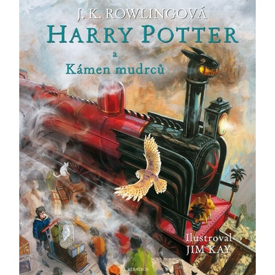 Harry Potter a Kámen mudrců - ilustrované vydání