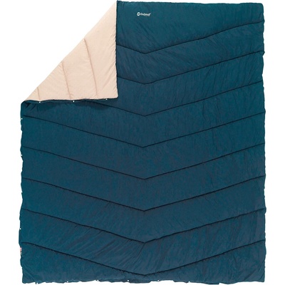 Outwell Завивка Outwell Caldera Duvet Double Synthetic sleeping bag - Blue - размер 220 x 200 cm (514-1586-0211)