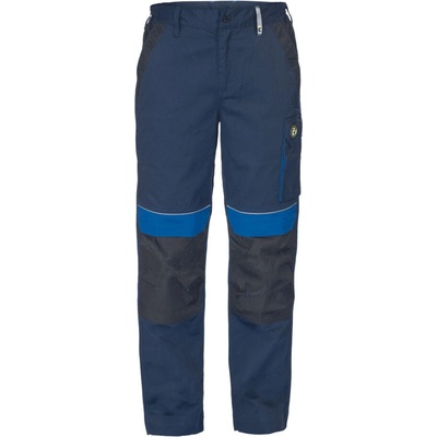 Cerva kalhoty MAX ECO Stretch s laclem modrá