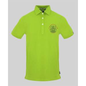 Aquascutum Блуза с яка Aquascutum Men's Short Sleeve Polo Shirt - Lime