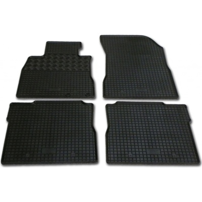 Koberce gumové Rigum Nissan Qashqai 2007-2013 – Zboží Mobilmania